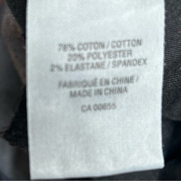 3/$20 Reitmans Straight Leg Pull On Jeans The Original Comfort 10P - Picture 8 of 10